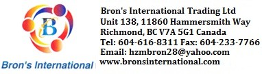 Bron's International Trading Ltd