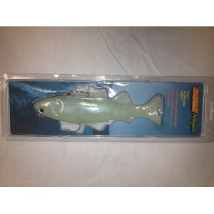 SL002 Trout Leaded Lure 8" 150g - Blue Glow