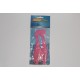 SL003 Herring Leaded Lure 6.25" 65g - Pink Glow 2pcs/pk