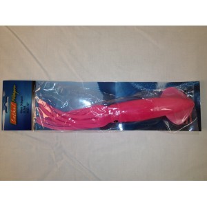 SL004 Octopus 12" 110g - Pink Glow