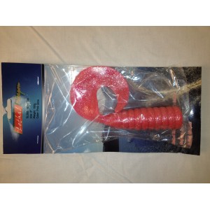 SL005 Killer Tail 8" 100g - Pink Glow