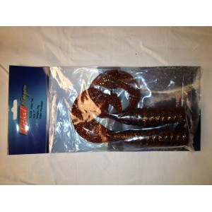 SL006 Killer Tail 7" 75g - Root Beer 2pcs/pk