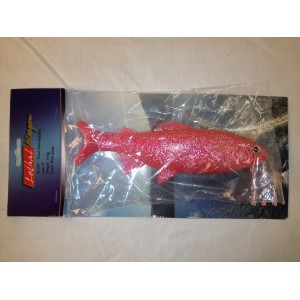 SL007 Soft Lure Trout 8" 110g - Pink Glow