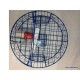 CT029 Pacific Round Rigid Crab Trap 30"