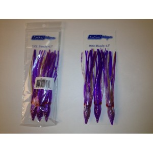 SS001-C48 4.5" Unrigged Hoochy – Lush 3pcs/pk