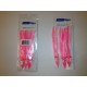 SS001-C49 4.5" Unrigged Hoochy - Pink Haze 3pcs/pk