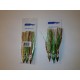 SS001-C51 4.5" Unrigged Hoochy - Christmas Tree 3pcs/pk