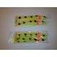 SS002-C1 6.5" Unrigged Hoochy - Tiger Shrimp 2pcs/pk