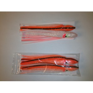 SS002-C3 6.5" Unrigged Hoochy - Nasty Boy 2pcs/pk