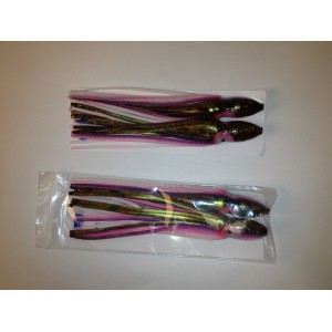 SS002-C10 6.5" Unrigged Hoochy - Swamp Thing 2pcs/pk