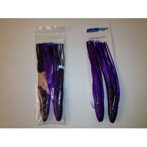 SS003-C5 6" Tuna Tail – Purple 2pcs/pk