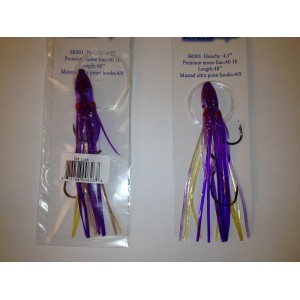 HR001-C48  4.5" rigged Hoochy - Lush