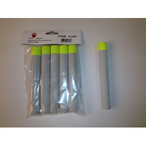 FF003 3/4" Foam Float Straight Through 5pcs/pk