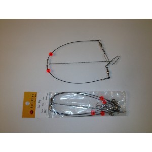 TB07 12" Fraser Bar Rig 2pcs/pk