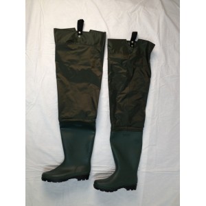 NPHW01 size 8 Nylon /PVC Hip Waders 