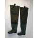 NPHW01 size 8 Nylon /PVC Hip Waders 