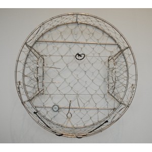 CT008S Pacific Stainless steel commercial crap trap woven wire 26"