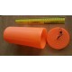 CA038 Cylinder Bait Jar 1 Liter Red 21x10 cm