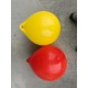 CA043 PVC Inflatable Marine Buoy 30 cm Yellow