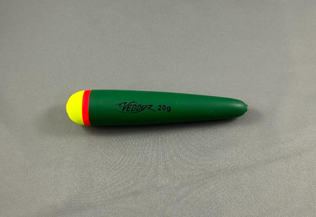 FF08-20 Vedder Torpedo EVA float 20g 2.5 x 11 cm