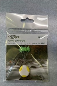 FS01 Vedder float stoppers 8 pcs