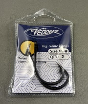 BGH12 Black Big Game Hook 12/0