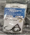 LBH6 Vedder Live Bait Hooks 6/0