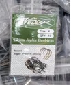 Chihook10-6 Vedder Chinu Kylin Barbless 10-Pack