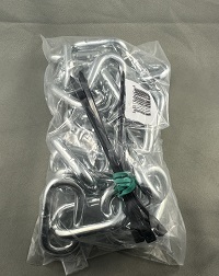 CA045 Galvanized Steel Chains Trap Weight 2 KG