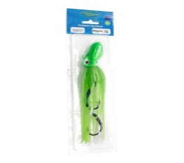 OJGG7 Octopus Jig Green Glow 7 oz