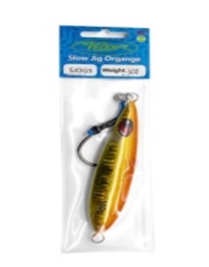 SJOG5 Slow Jig Organge Glow 5 oz