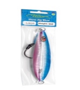SJBG7 Slow Jig Blue Glow 7 oz