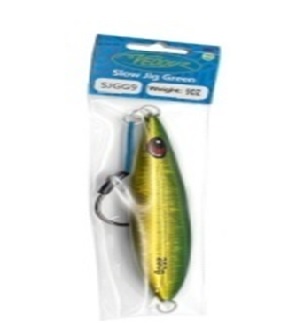 SJGG7 Slow Jig Green Glow 7 oz